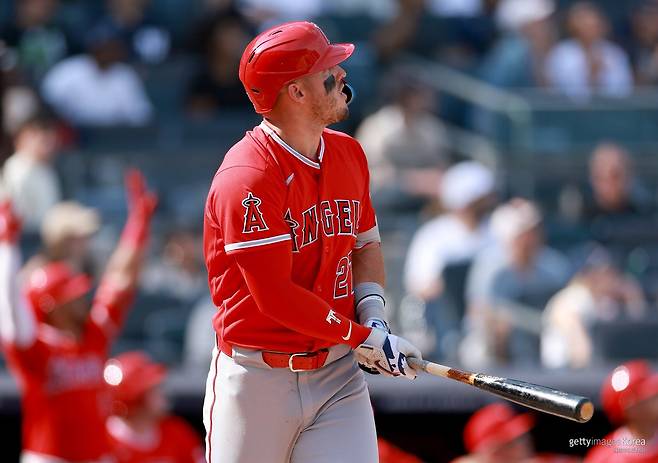 마이크 트라웃. 사진=게티이미지코리아