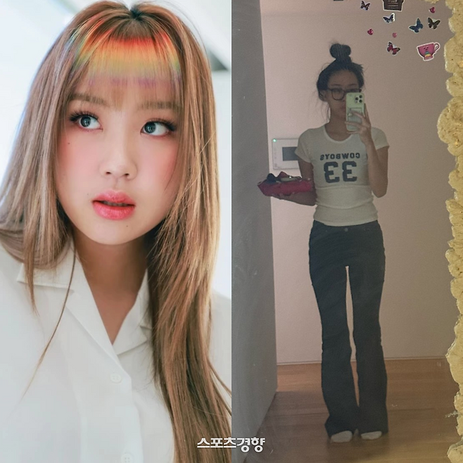 이영지 인스타그램 캡처. X 캡처.