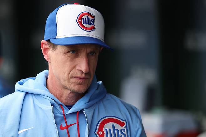시카고 컵스 크레이그 카운셀 감독. 게티이미지