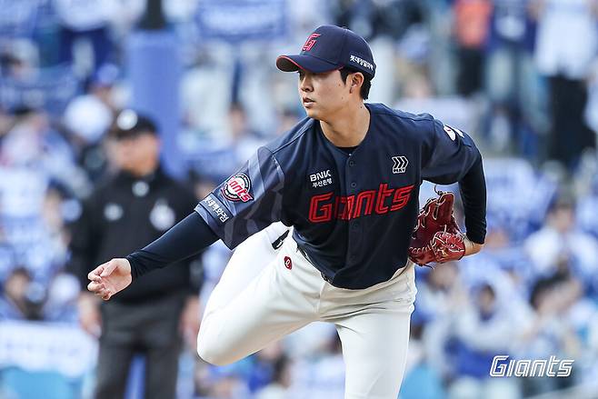 ▲ 1군에서 부진 끝에 결국 2군으로 내려가 경기력 재정비를 지시받은 쿄야마 마사야 ⓒ롯데 자이언츠