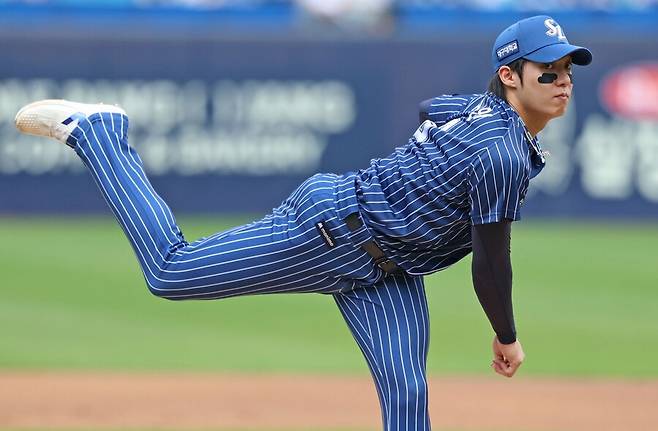 ▲ 원태인 ⓒ삼성 라이온즈