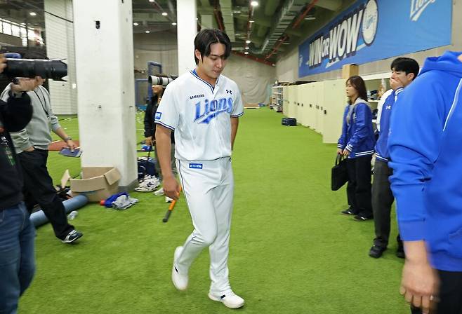 ▲ 원태인 ⓒ삼성 라이온즈