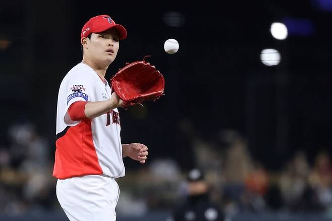 ▲ 21일 1군 엔트리에 재등록된 KIA 좌완 최지민 ⓒKIA타이거즈