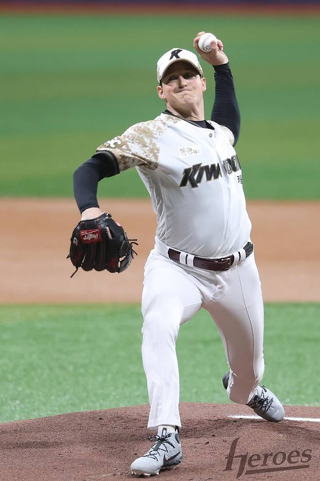 ▲ 케니 로젠버그 ⓒ 키움 히어로즈