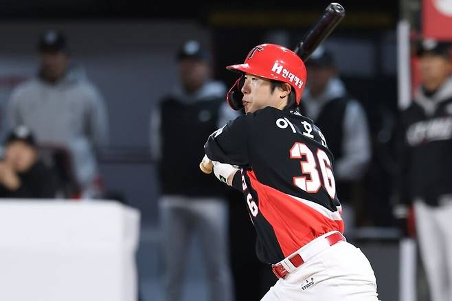 ▲ 6회 2사 1,3루에서 3루 주자를 잘 체크하지 못하며 아쉬운 장면을 남긴 이호연 ⓒKIA타이거즈