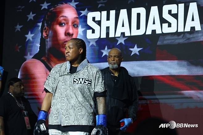 샤다시아 그린(왼쪽). /AFPBBNews=뉴스1
