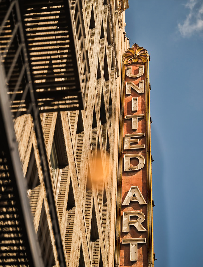 STILE Downtown Los Angeles 외관 ©라이즈 호텔