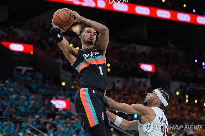 빅토르 웸반야마  [AP=연합뉴스]