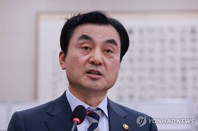 안규백 국방부 장관 [연합뉴스 자료사진]