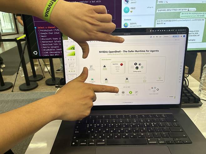 엔비디아 오픈쉘 구조 [촬영 오지은]