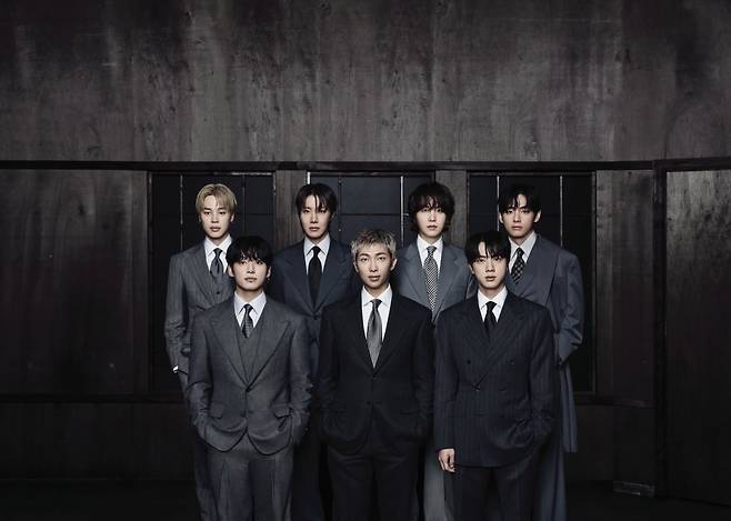 방탄소년단 /사진 제공 = 빅히트 뮤직(하이브)