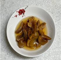 한국 '매실짱아찌' (사진=까사이유끼꼬 명예기자 제공)