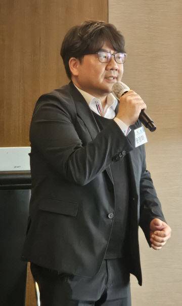 윤정희 록톤 컴퍼니 상무.              사진=한성일 기자