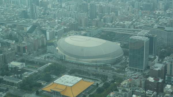 타이베이돔&nbsp;&nbsp;사진=김영정 기자&nbsp;