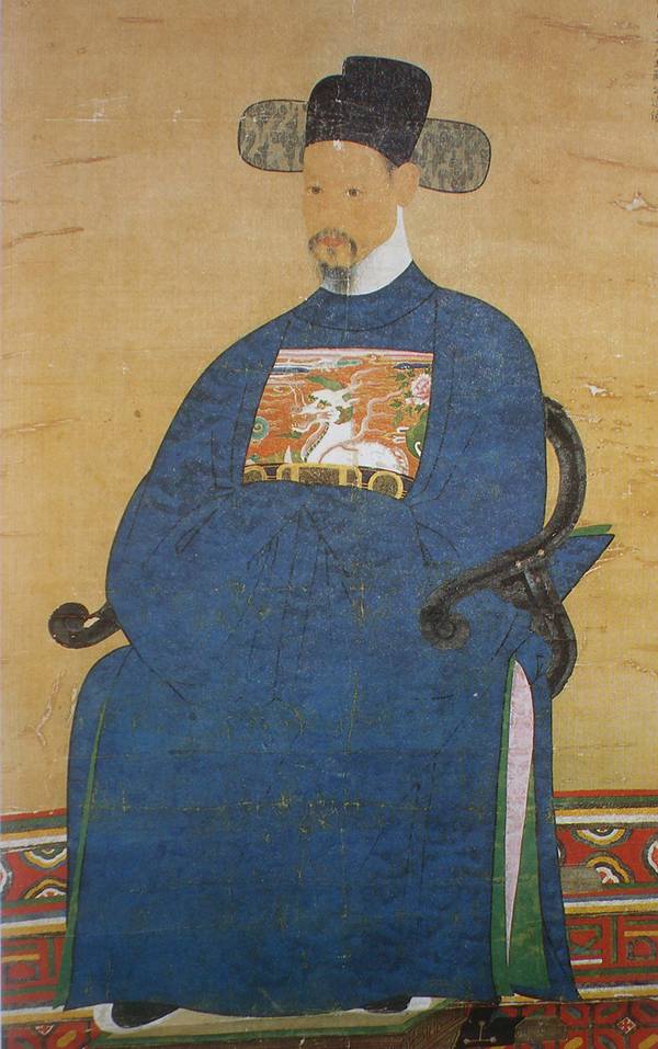 정충신 영정