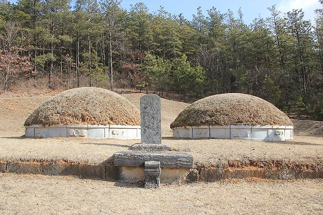 정충신 묘소 (충남 서산시)