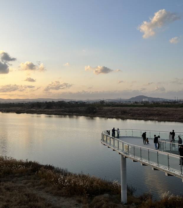 서창감성조망대 모습.<서창한옥문화관 제공>