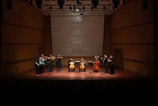 DSO 체임버 시리즈 공연 모습. 대구문화예술진흥원