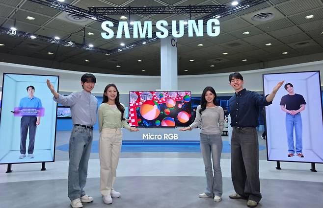 22일 서울 코엑스에서 개막한 '2026 월드IT쇼' 삼성전자관 전경(사진제공-삼성전자)