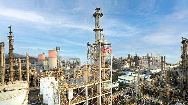 OCI 광양공장./사진=OCI