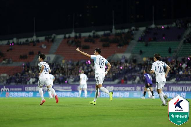 허율(울산). 사진=한국프로축구연맹