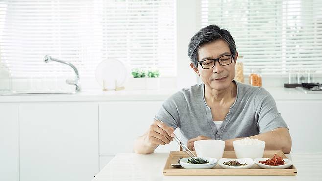 체중이 유지돼도 기운이 없고 활동이 줄면 영양 상태를 확인해야 한다｜출처: 클립아트코리아