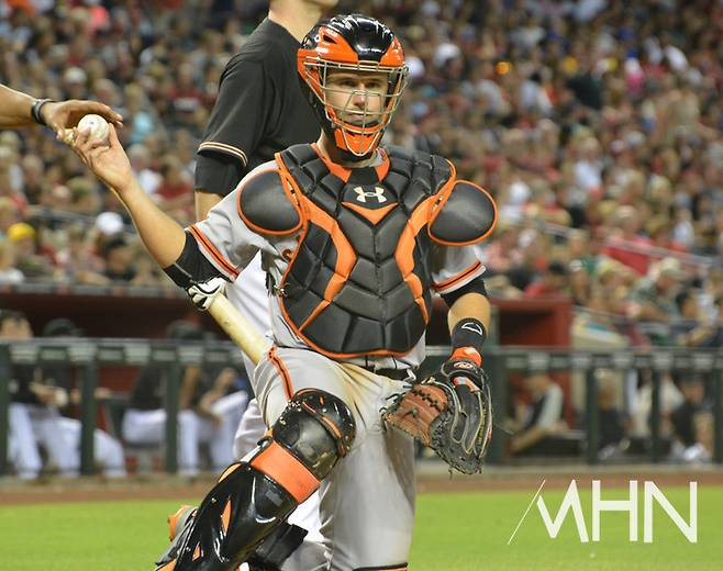 (현역시절 버스터 포지)