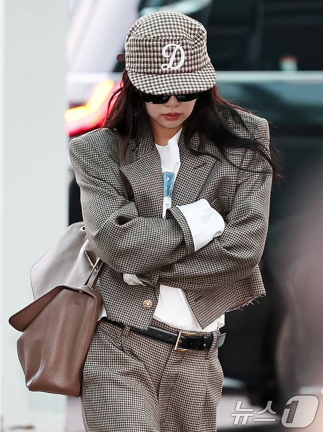 블랙핑크 제니 ⓒ 뉴스1