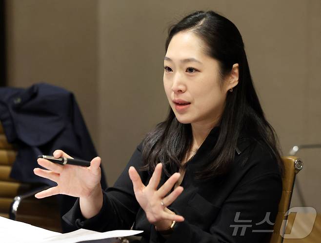 쉴라 신 샌프란시스코 현대 미술관(SFMOMA) 최고 운영 책임자 ⓒ 뉴스1 김진환 기자