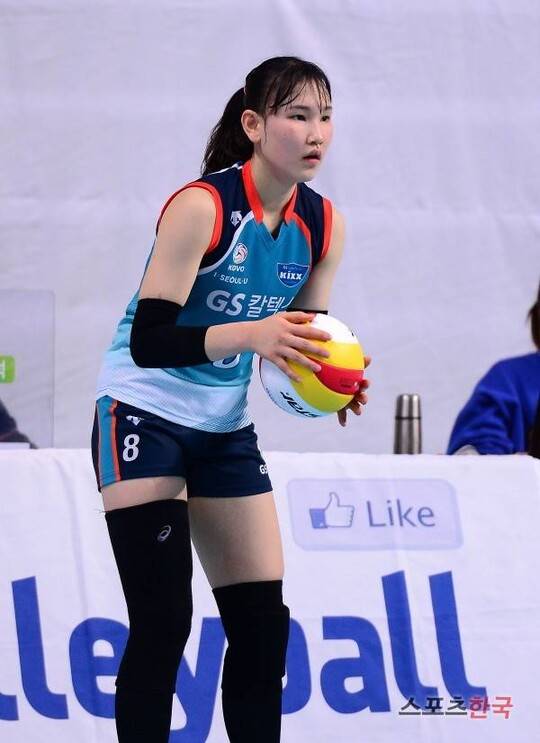 신인시절 안혜진의 모습. ⓒ스포츠한국DB