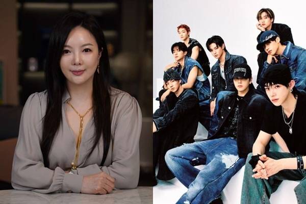 원헌드레드 차가원 대표, 더보이즈(왼측부터) ⓒ차가원 프로필,&nbsp;원헌드레드