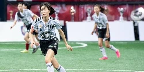 ‘골때리는그녀들’ 국대패밀리 vs 구척장신 (골때녀) (SBS)