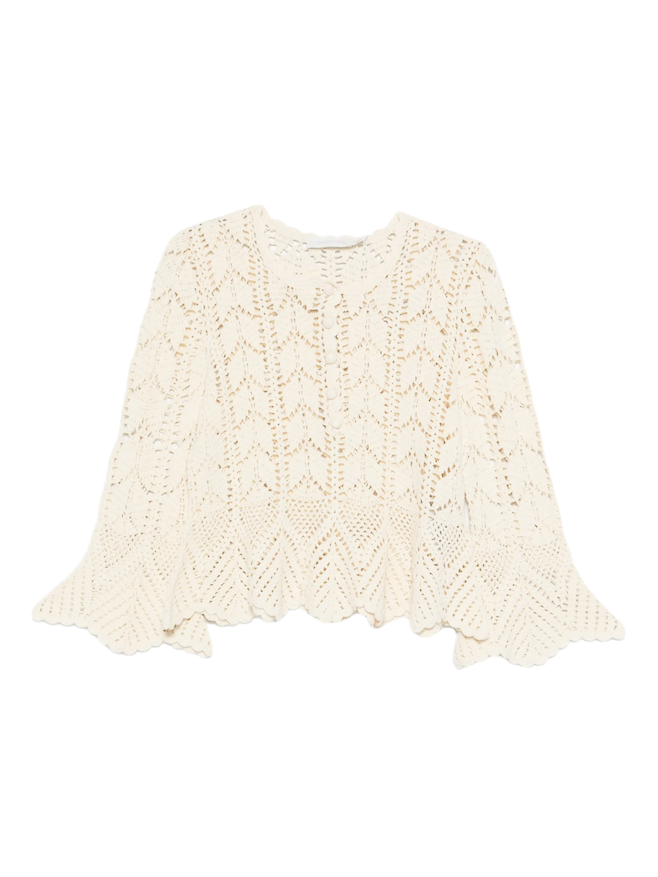 어웨이큰 레이스 크로셰 탑
