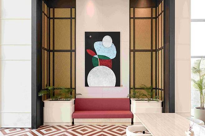 그랜드 조선 제주 양순열 작가 전시 연계 프로그램. 조선호텔앤리조트 제공