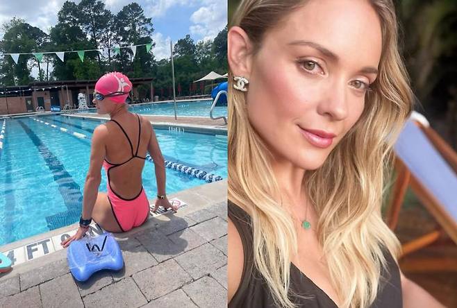 [서울=뉴시스] 브라질 출신 트라이애슬론 선수 겸 인플루언서가 철인 3종 경기 도중 수영 구간에서 실종됐다가 숨진 채 발견됐다. (사진=아라우주 인스타그램 갈무리) *재판매 및 DB 금지 /사진=뉴시스