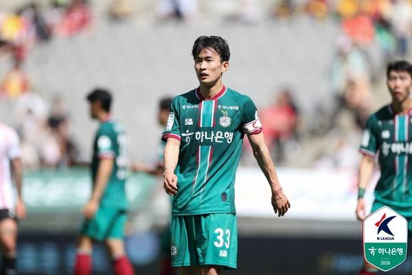 김문환(대전하나시티즌). 한국프로축구연맹 제공