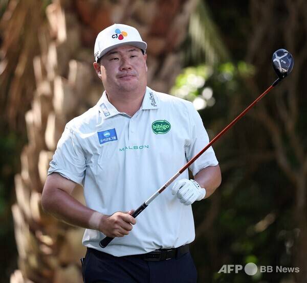 2026년 한국프로골프(KPGA) 투어 우리금융 챔피언십에 출전하는 미국프로골프(PGA) 투어 멤버 임성재 프로. 사진제공=ⓒAFPBBNews = News1 (사진을 무단으로 사용하지 마십시오.)