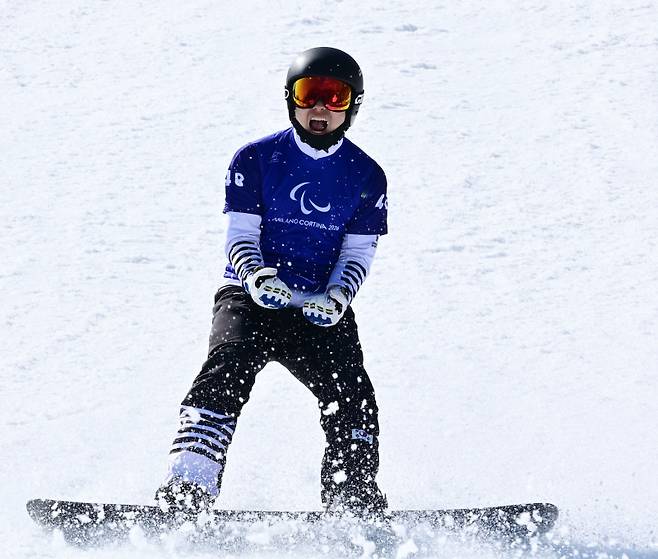 이제혁. 대한장애인체육회 제공