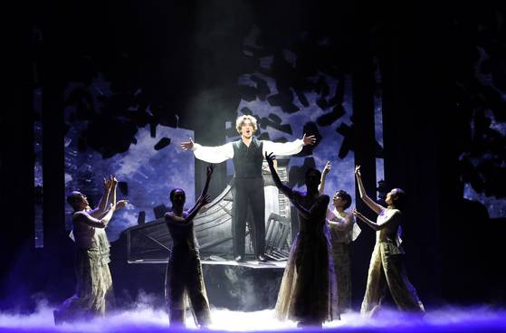 악성(樂聖)의 생애를 무대화한 ‘베토벤’. [뉴스1]