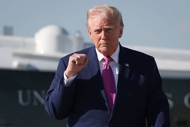 도널드 트럼프 미국 대통령.  /사진=AFP연합뉴스