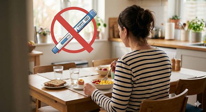 계란의 단백질은 뇌에 "이제 배부르니 그만 먹으라"는 신호를 보내는 호르몬 분비를 촉진한다. (이해를 돕기 위한 AI이미지)