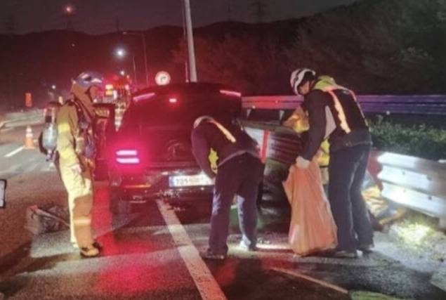 사고현장. 경기도소방재난본부 제공