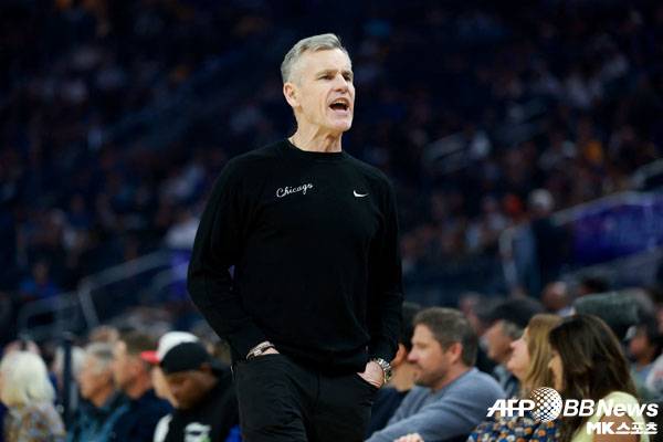 빌리 도노번이 시카고 감독 자리에서 물러났다. 사진=ⓒAFPBBNews = News1