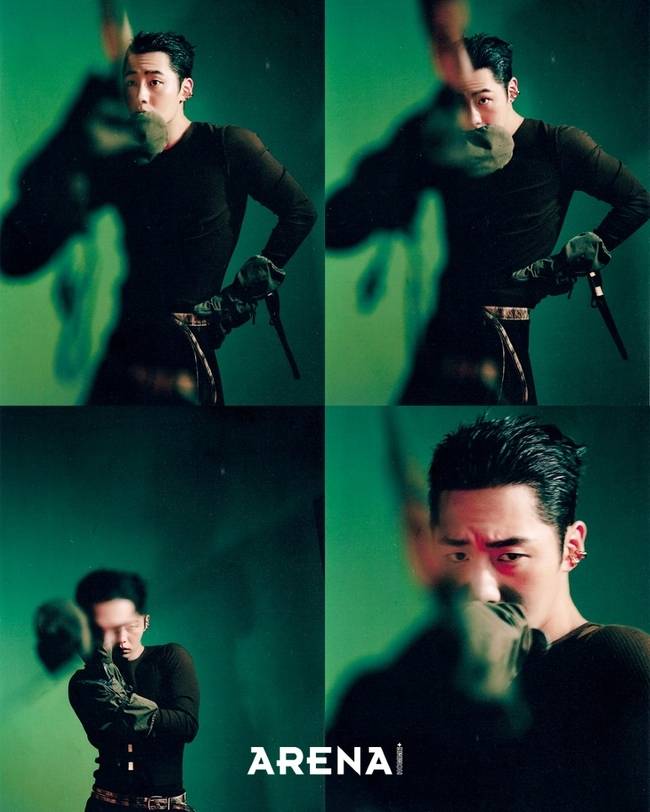 사진=아레나 옴므 플러스