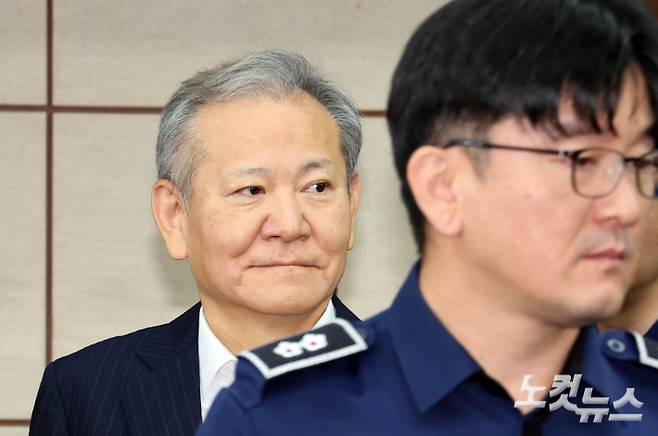 이상민 전 행정안전부 장관. 사진공동취재단