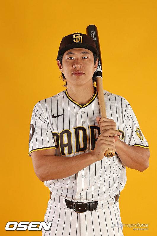 [사진] 샌디에이고 파드리스 송성문. ⓒGettyimages(무단전재 및 재배포 금지)
