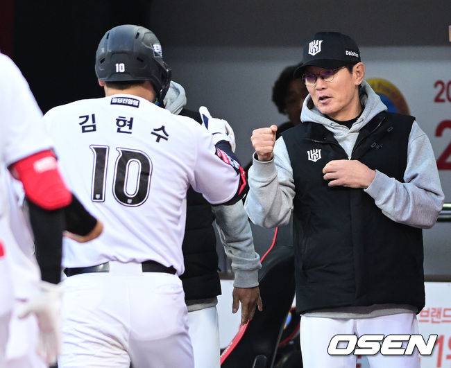 이강철 감독. / OSEN DB