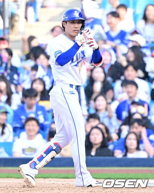 [OSEN=조은정 기자] 삼성 이재현. 2026.03.28 / cej@osen.co.kr