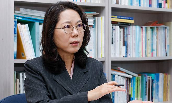 김진숙 한국아동복지합회장 인터뷰 /2026.04.08. 유희태 기자