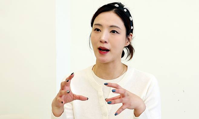 정인영 스포츠 아나운서. /2026.04.10 이제원 선임기자